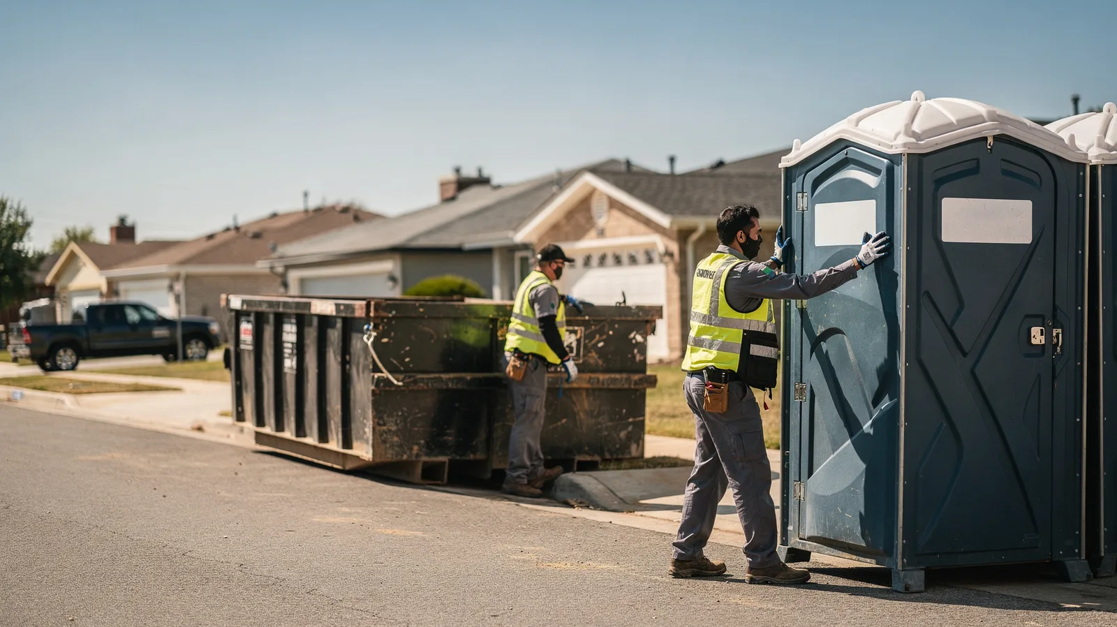 Porta Potty Rental in Clinton, SC near me